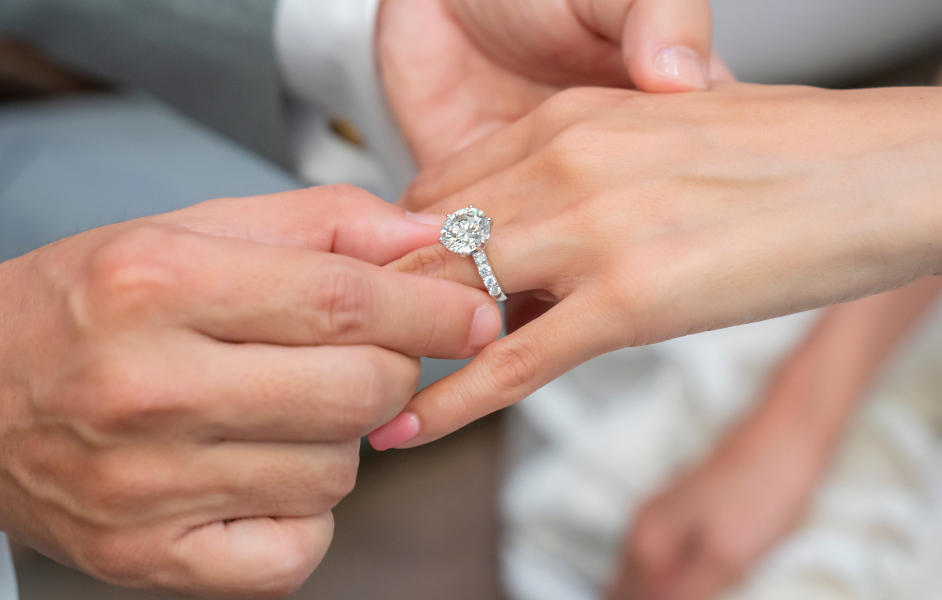 Revealed: Engagement ring trends for 2024